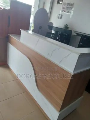 Rhetoric Reception Desk