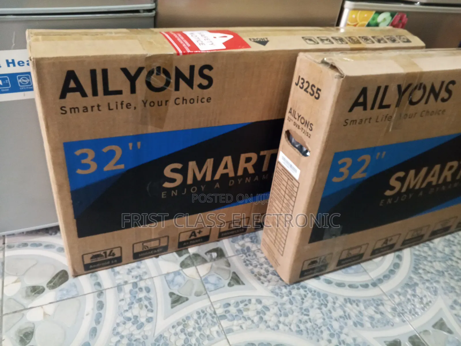 Budget Friendly Smart Ailyons 32