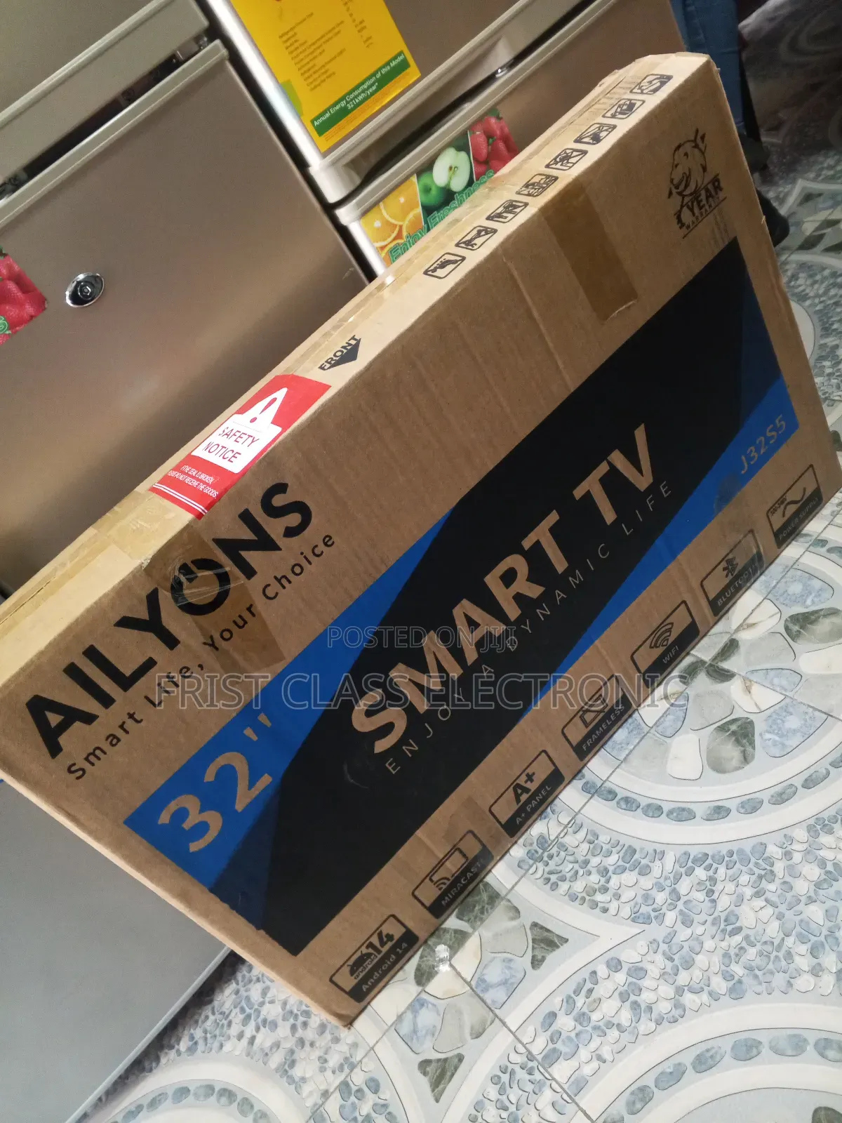 Precision and Performance, Ailyons 32