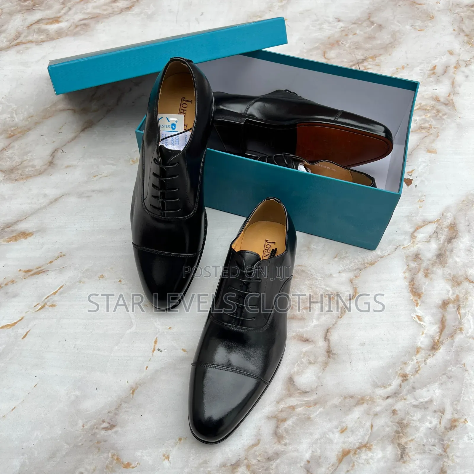 John Foster Leather Shoe