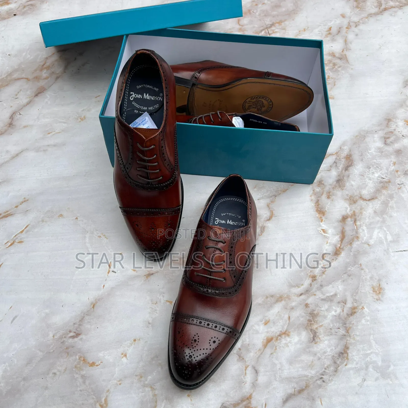 John Foster Leather Shoe