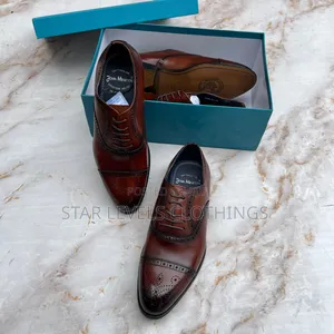 John Foster Leather Shoe