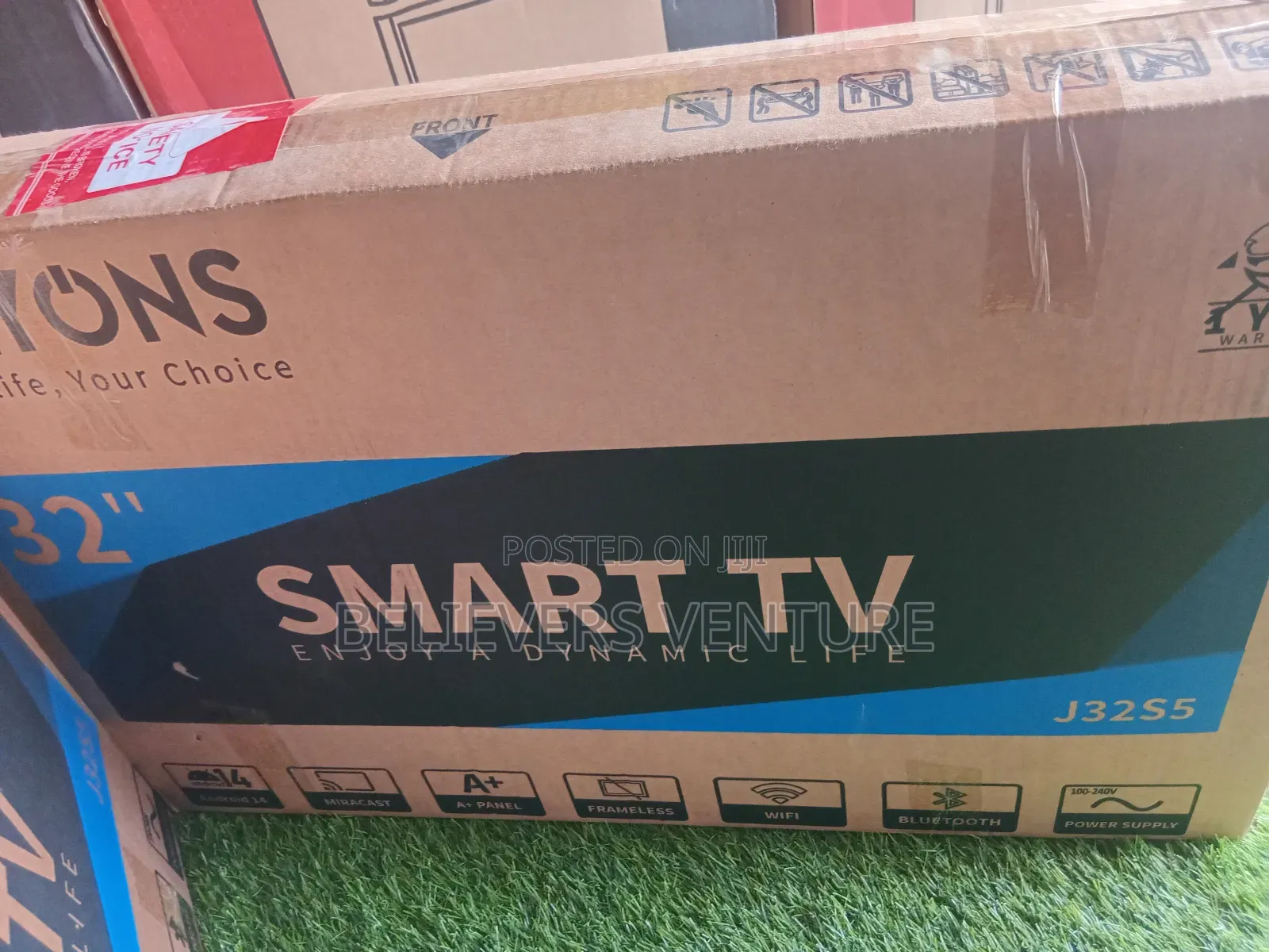 Lucrative Viewing 32 Inches Ailyons Smart Tv Set