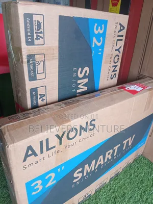 Beseech Ailyons Smart Tv System 32 Inches Smart Tv