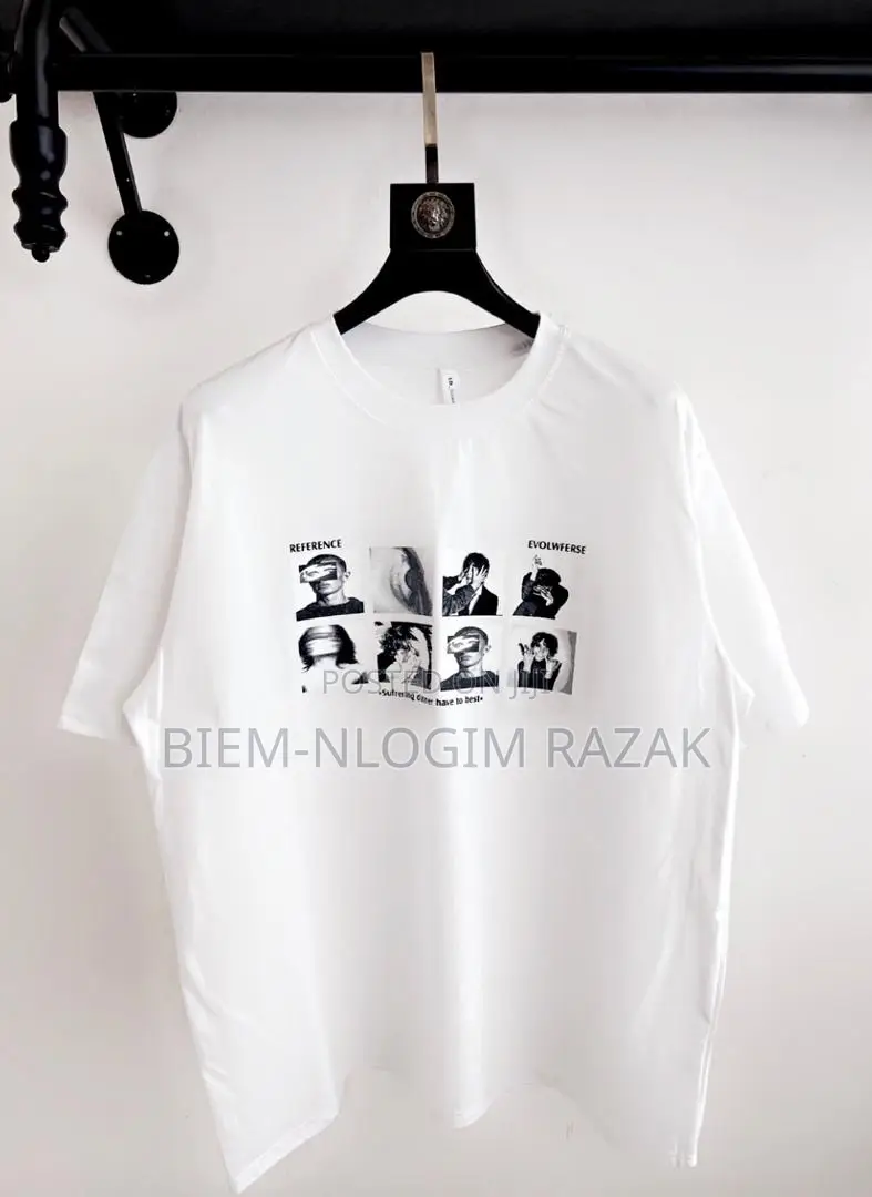400grams Thick N Solod Tshirt Available in Stock
