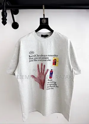 400grams Thick N Solod Tshirt Available in Stock