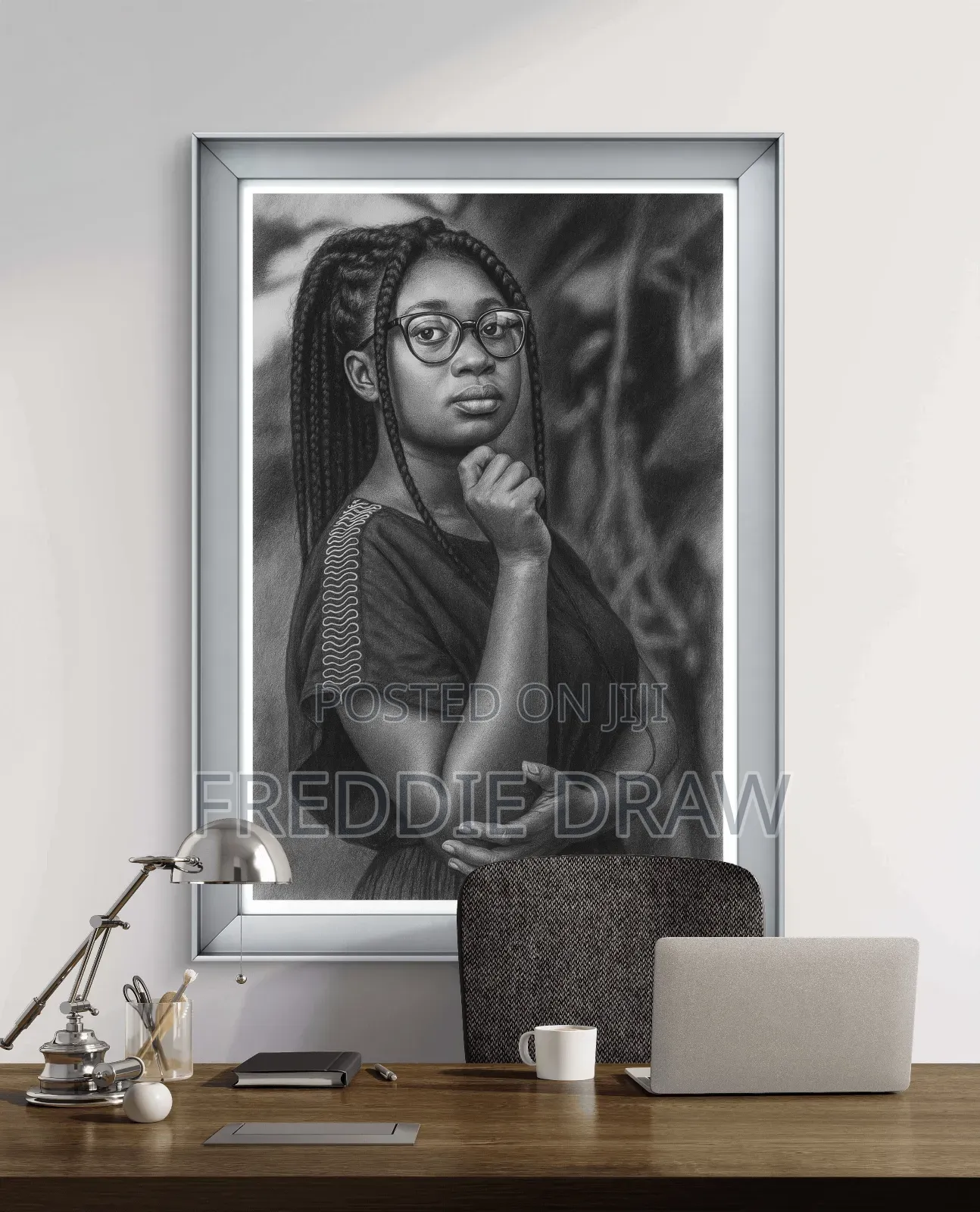 Pencil Drawing Portrait