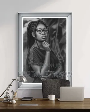 Pencil Drawing Portrait