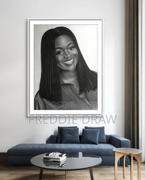 Pencil Drawing Portrait