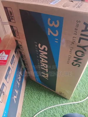 Blissful 32 Inches Ailyons Smart Tv 32 Energy Set