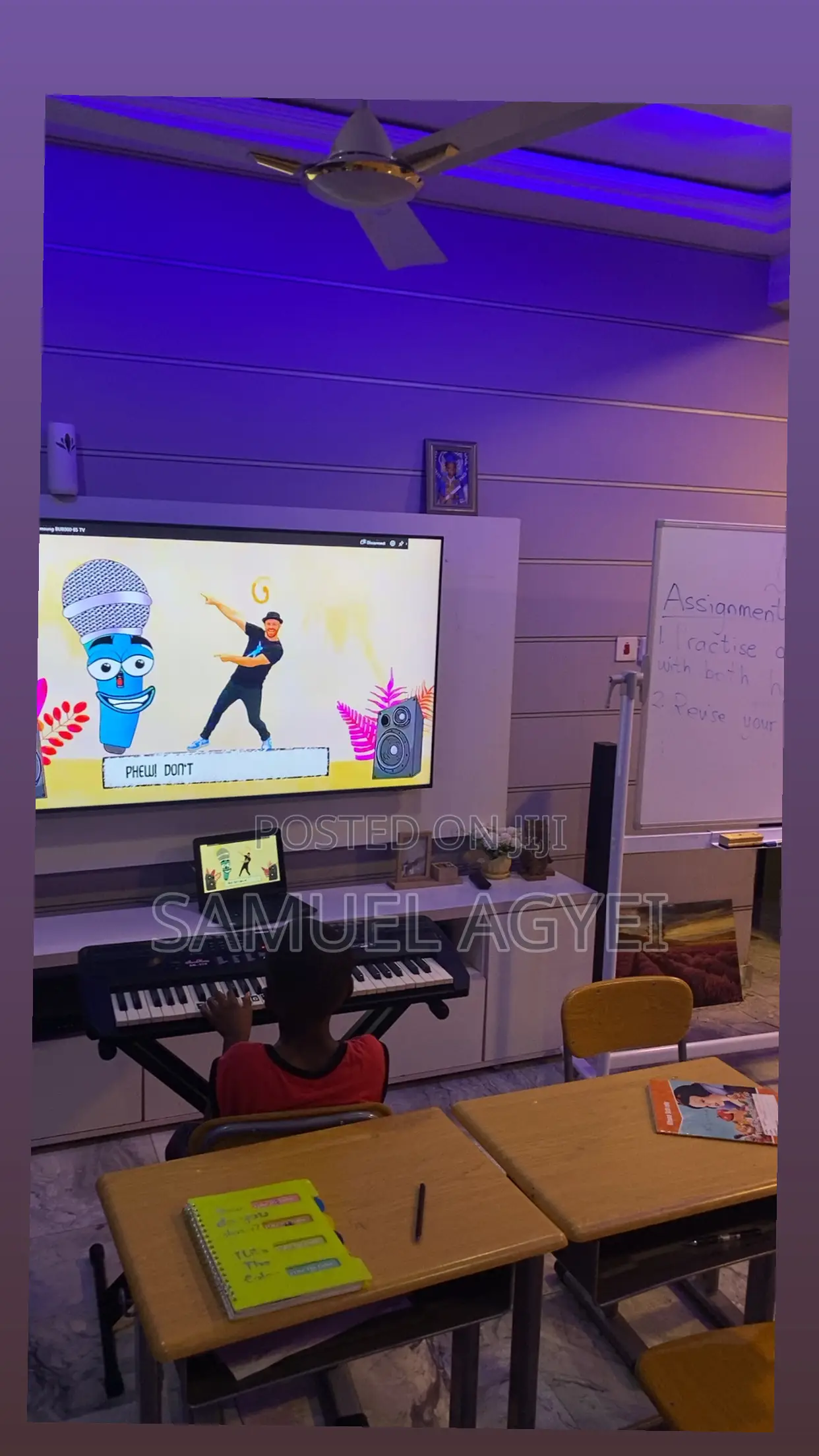 Home Teacher for Cambridge English and Music Lessons (Piano, Drums)