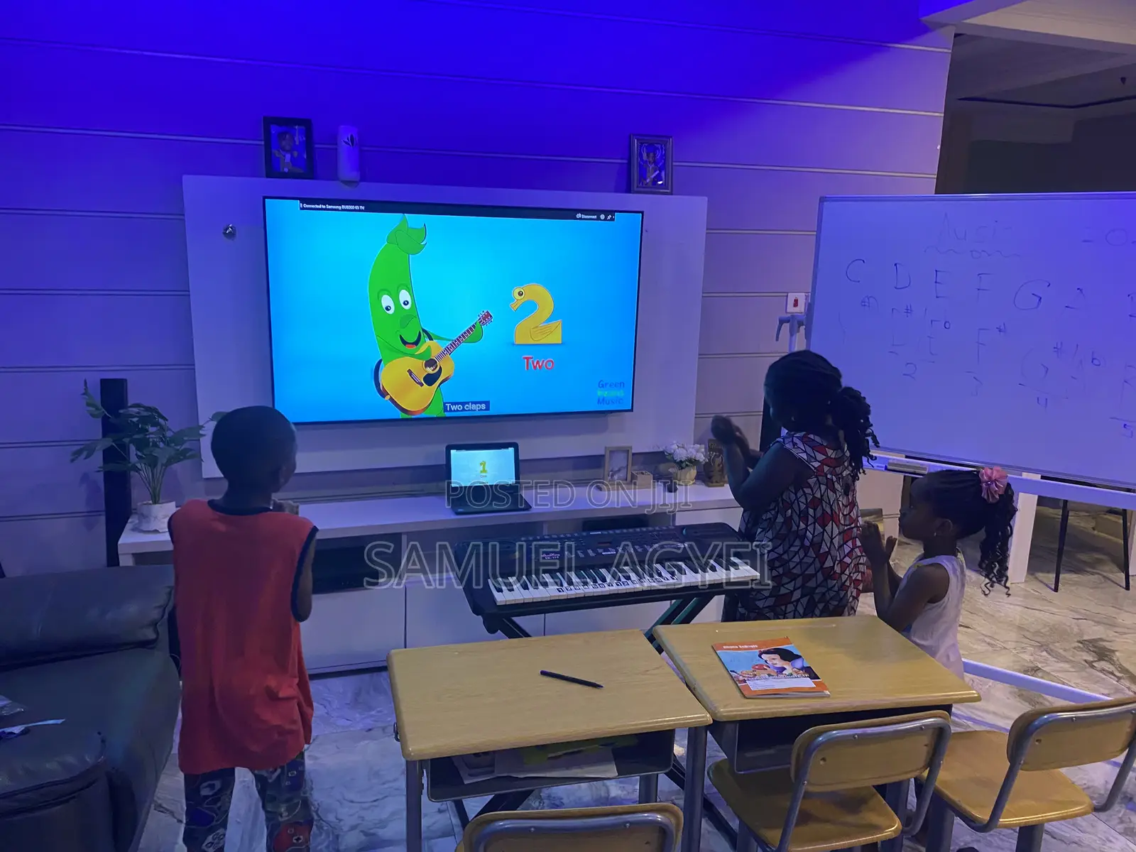 Home Teacher for Cambridge English and Music Lessons (Piano, Drums)