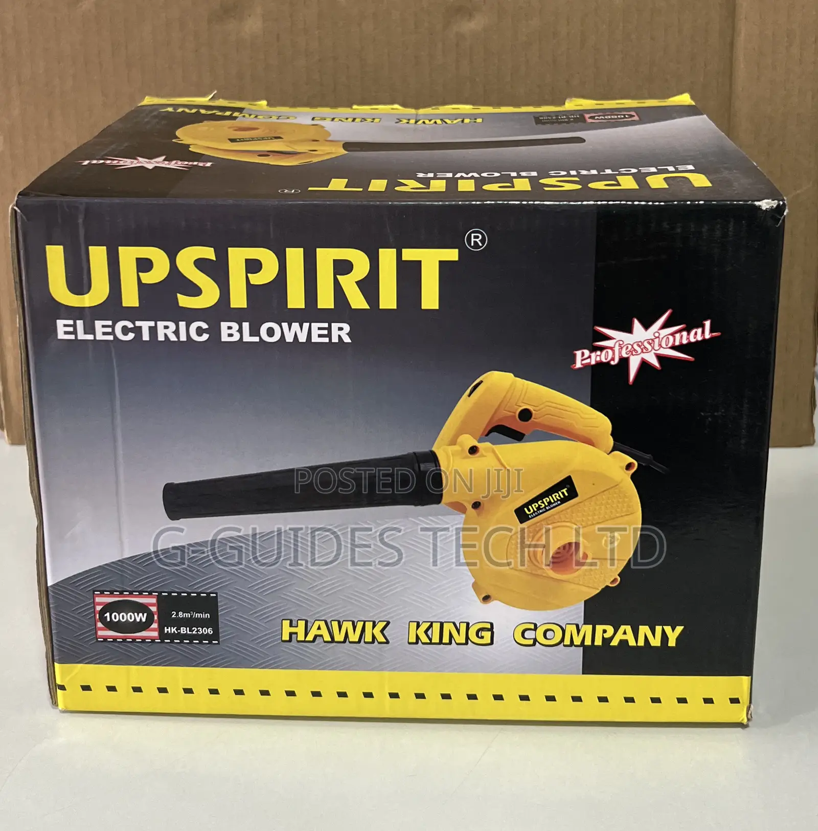 1000w Upspirit Air Blower Hk-Bl2306, 1000w Electric Air Blower
