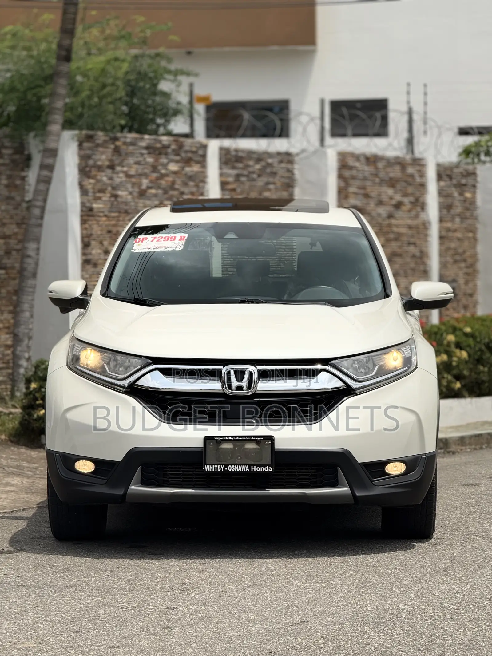 Honda CR-V EX-L 4dr SUV AWD (1.5L 4cyl CVT) 2017 White
