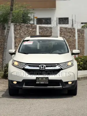 Honda CR-V EX-L 4dr SUV AWD (1.5L 4cyl CVT) 2017 White