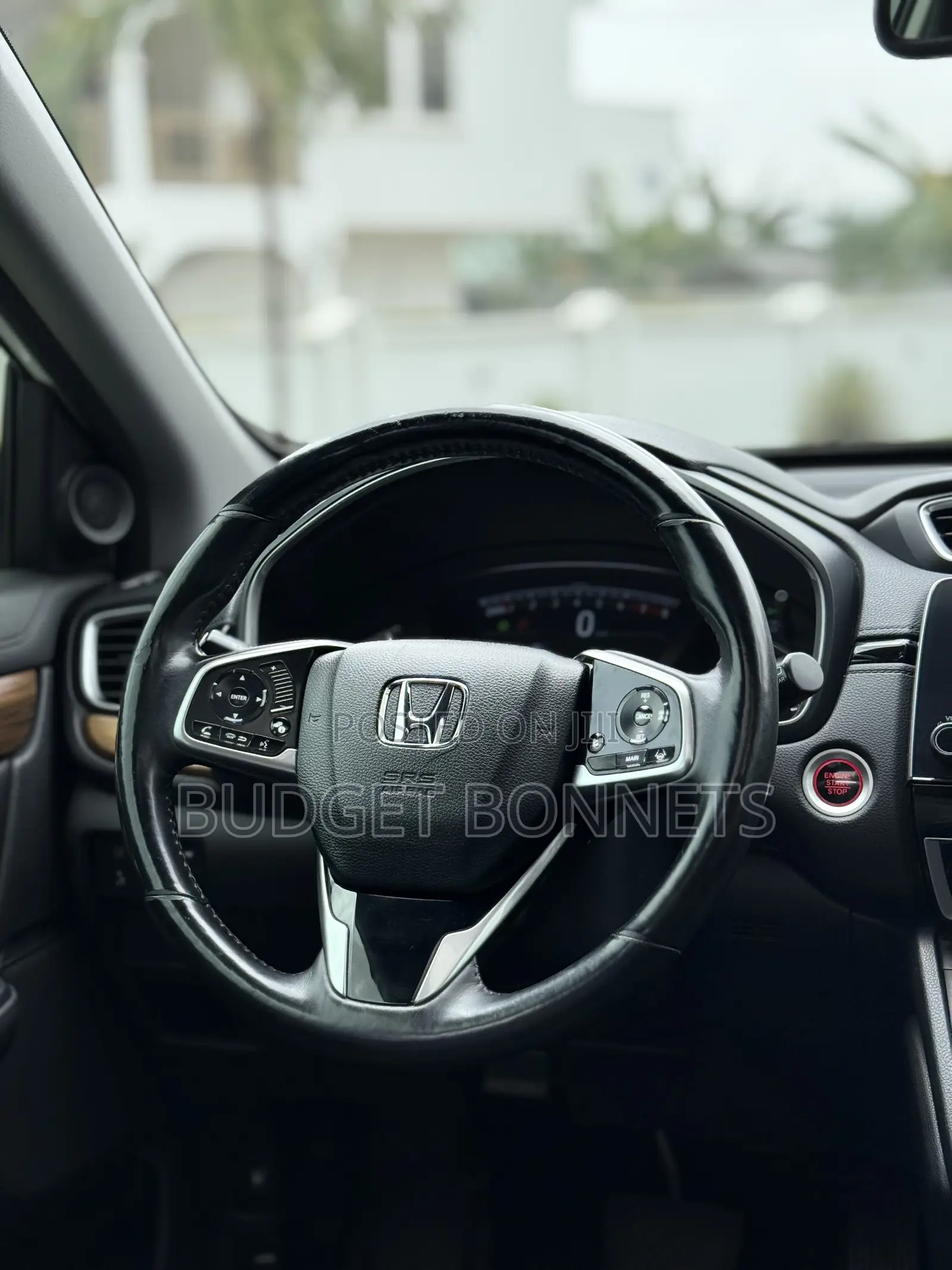 Honda CR-V EX-L 4dr SUV AWD (1.5L 4cyl CVT) 2017 White
