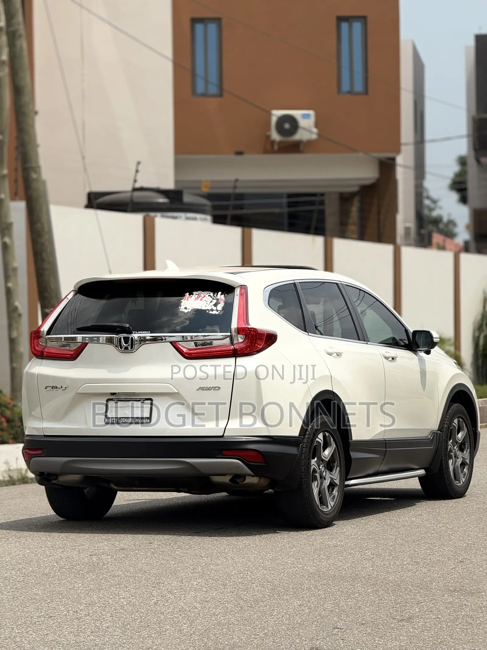 Honda CR-V EX-L 4dr SUV AWD (1.5L 4cyl CVT) 2017 White