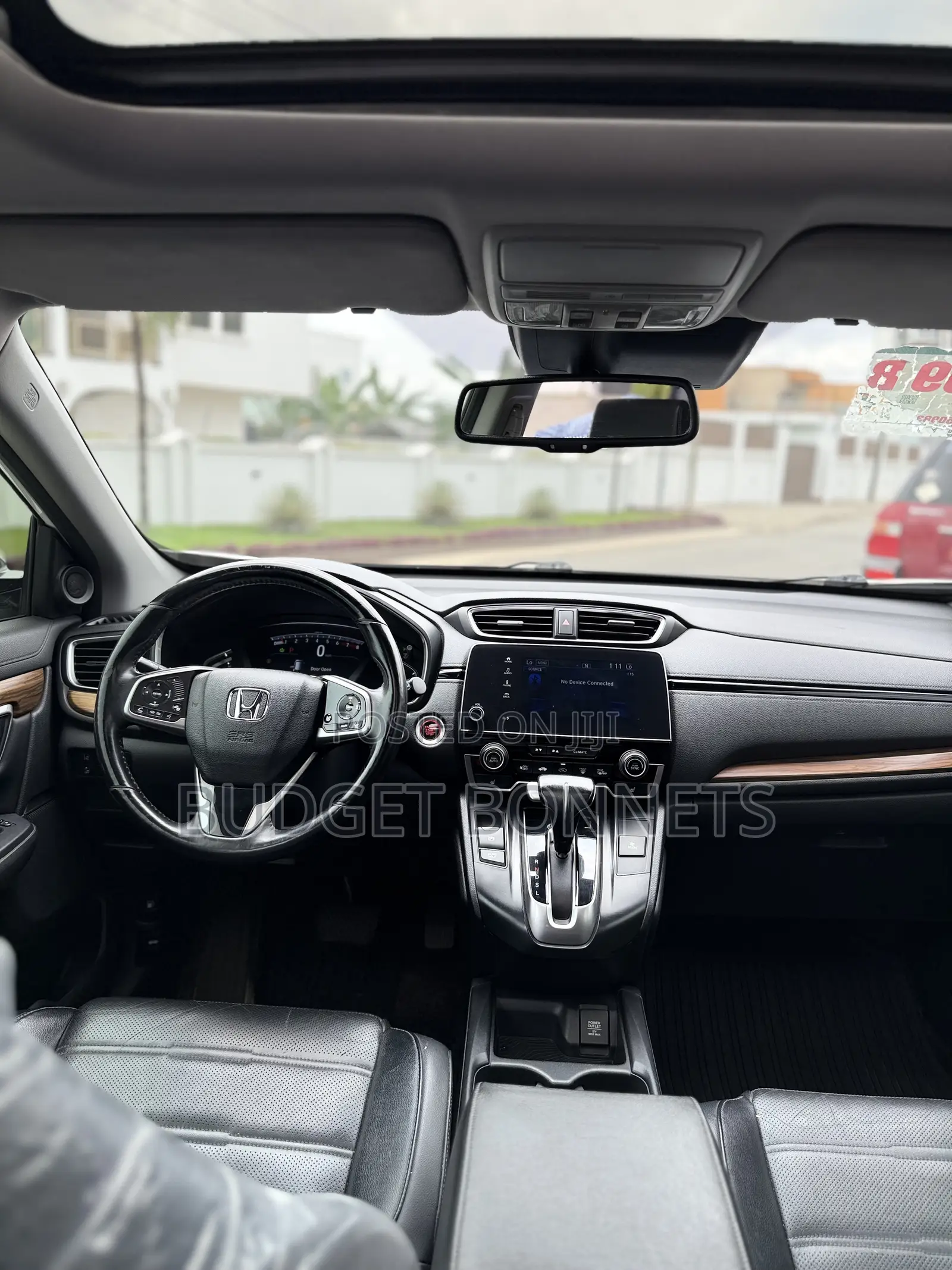 Honda CR-V EX-L 4dr SUV AWD (1.5L 4cyl CVT) 2017 White