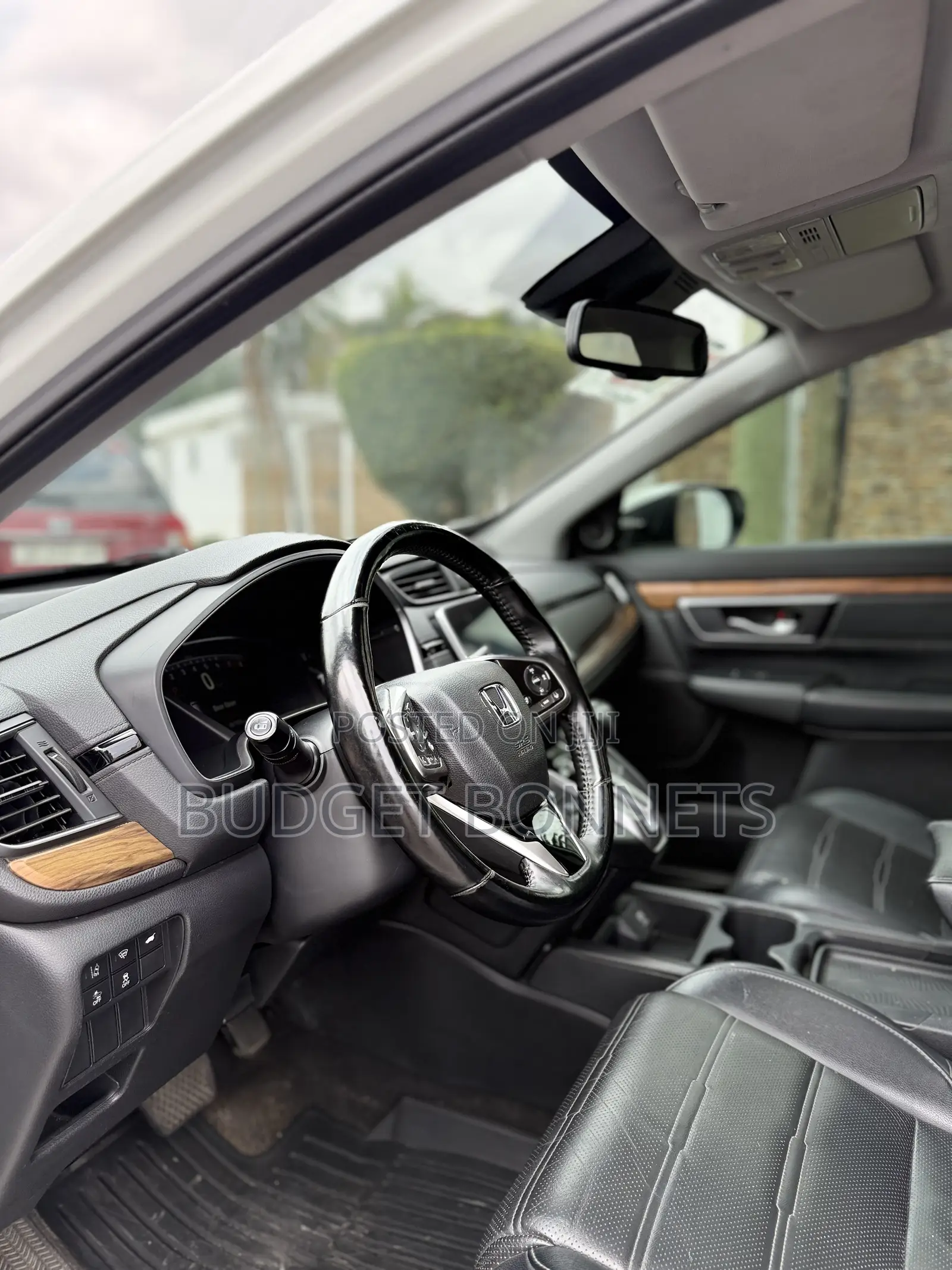 Honda CR-V EX-L 4dr SUV AWD (1.5L 4cyl CVT) 2017 White