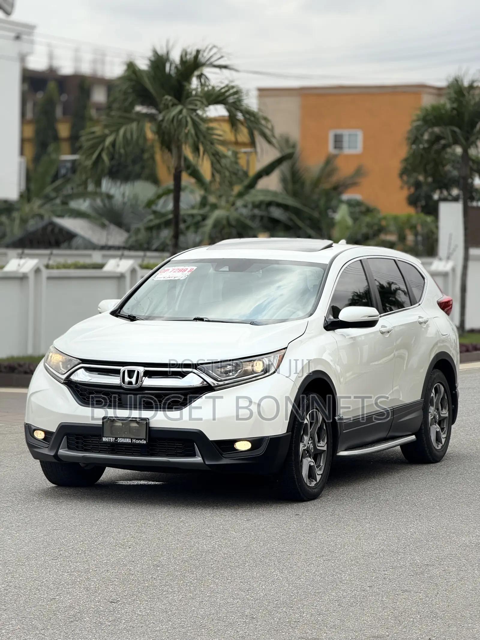 Honda CR-V EX-L 4dr SUV AWD (1.5L 4cyl CVT) 2017 White