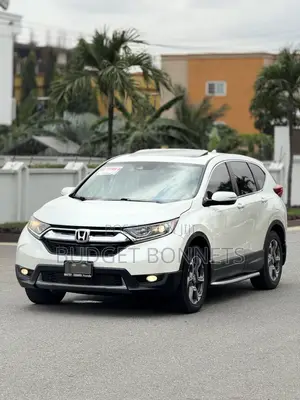 Honda CR-V EX-L 4dr SUV AWD (1.5L 4cyl CVT) 2017 White