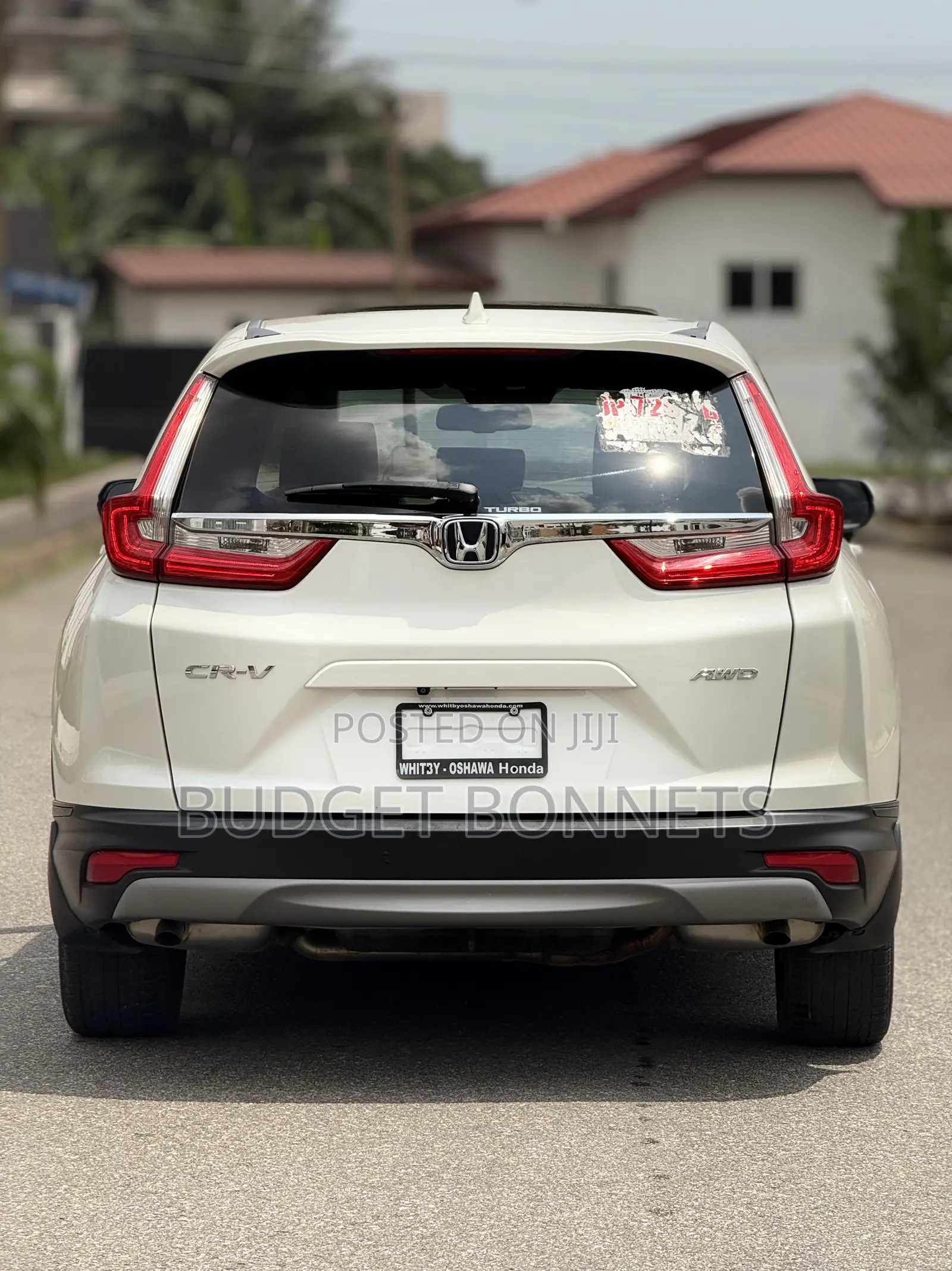 Honda CR-V EX-L 4dr SUV AWD (1.5L 4cyl CVT) 2017 White