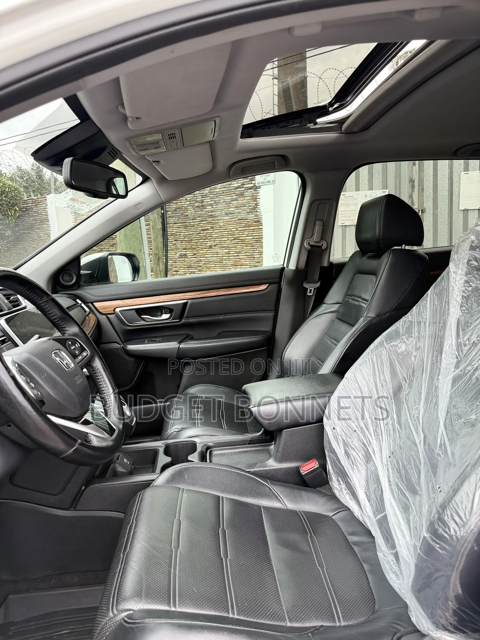 Honda CR-V EX-L 4dr SUV AWD (1.5L 4cyl CVT) 2017 White