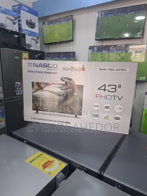 High Quality Picture Enchancer of Nasco 43 Inches Digital Satellite Tv