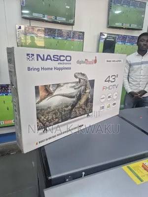 Satellite Nasco 43inches Digital Satellite Tv Available