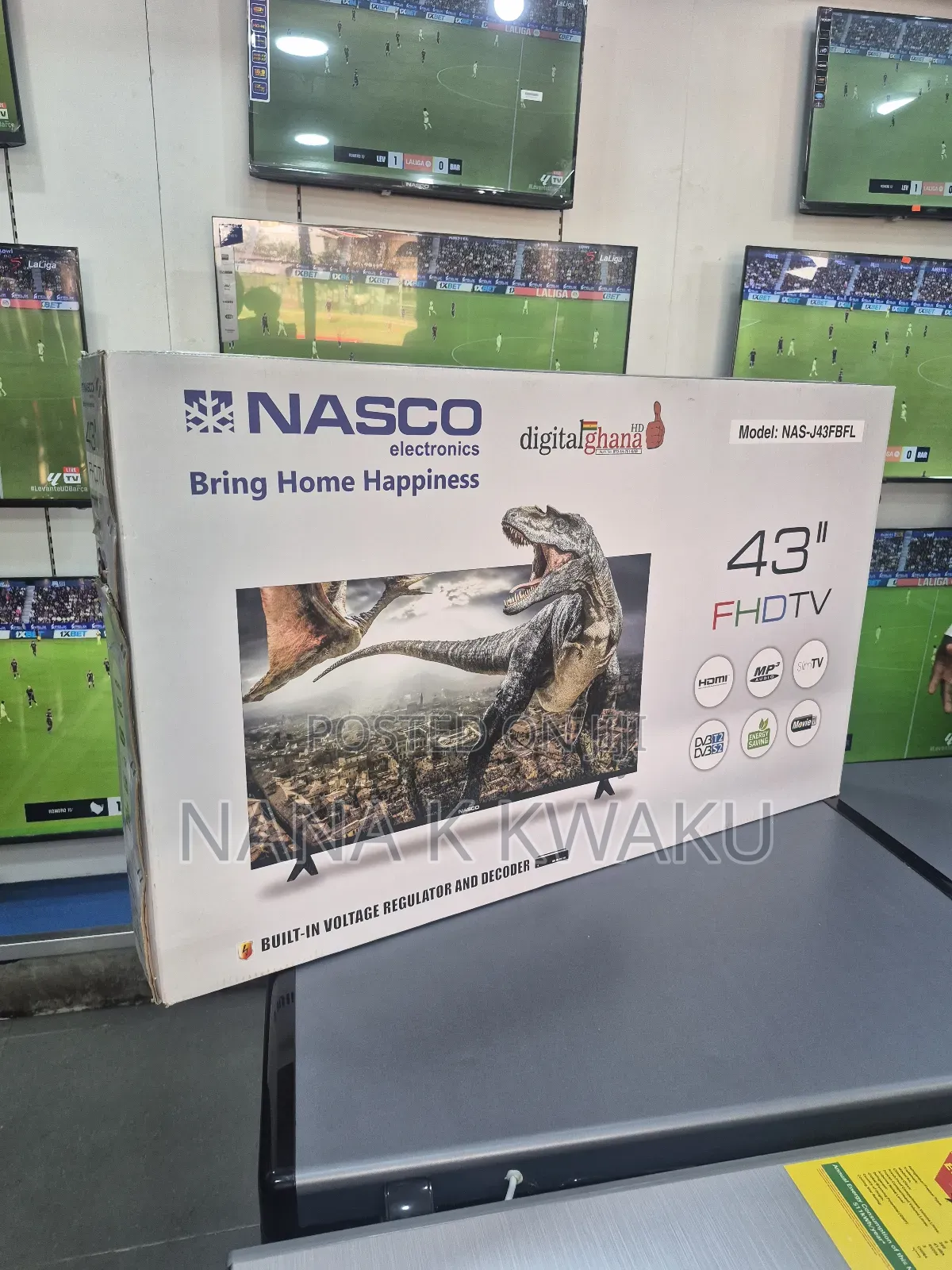 Satellite Nasco 43inches Digital Satellite Tv Available