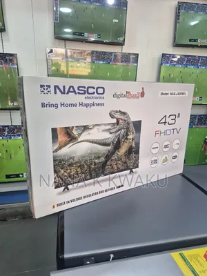 Satellite Nasco 43inches Digital Satellite Tv Available