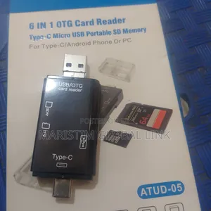 6 in 1 Otg Card Reader