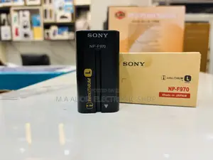 Sony Camcorder Battery Np-F970