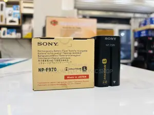 Original Sony Np-F970 Rechargeable Battery