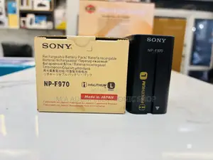 Sony Np Lithium F970 Camera Battery
