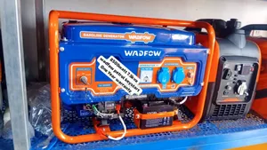 Blue and Orange Wadfow 7.5kva 8500watt Petrol Generator