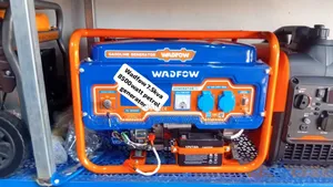 Special and Reliable Wadfow 7.5kva 8500watt Petrol Generator