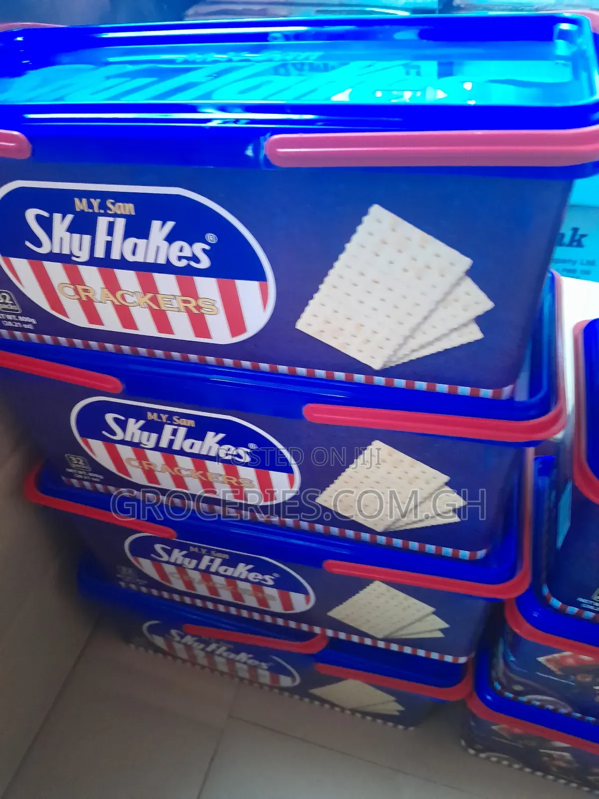 Skyflakes Crackers