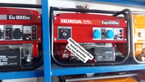 Specified Honda 5.0kva 6500watt Petrol Generator Petrol 5kva