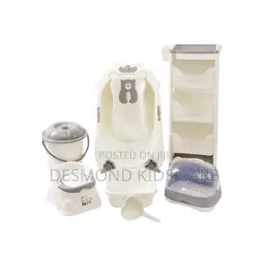 Baby Bathset With Stand