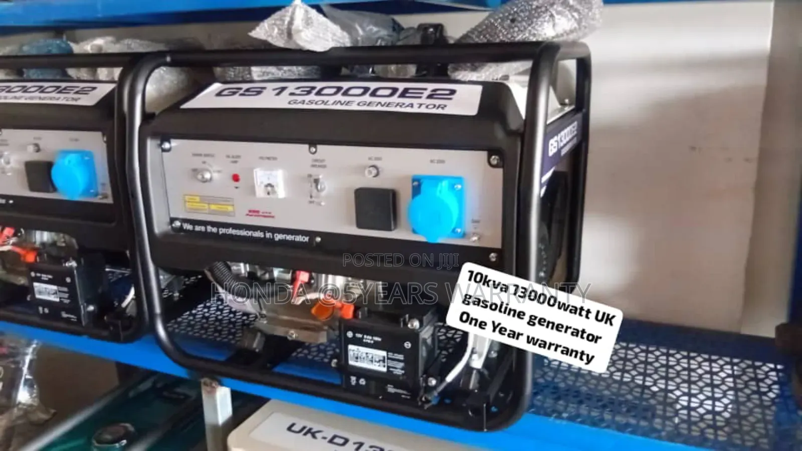 British Gasoline 10kva 13000watt Petrol Generator 13000watt