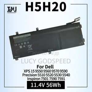 H5h20 for Dell Precision 5510 XPS 15