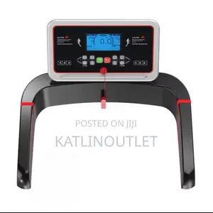 Motorized Treadmill With Massage Machine Dumbbe Folding