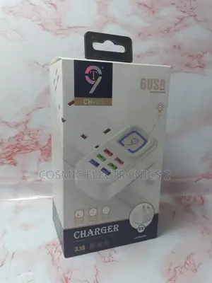 9t 6usb Travel Charger Ch-50
