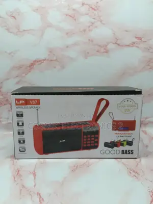 Lp V87 Wireless Speaker