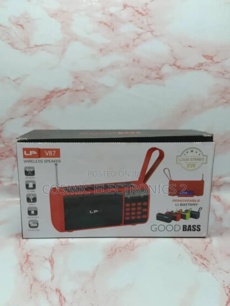 Lp V87 Wireless Speaker