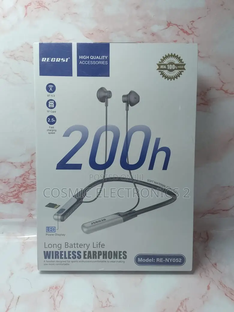 Regrsi Wireless Neckband Re-Ny052