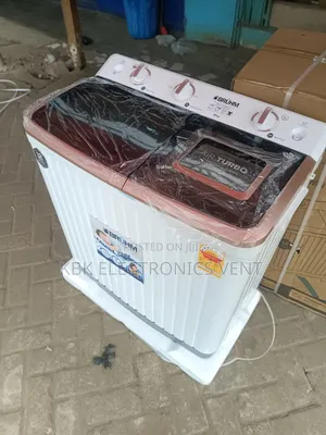 Bruhm 8kg Twin Tub Washing Machine