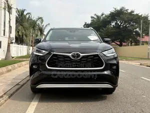 Toyota Highlander Limited AWD 2024 Black