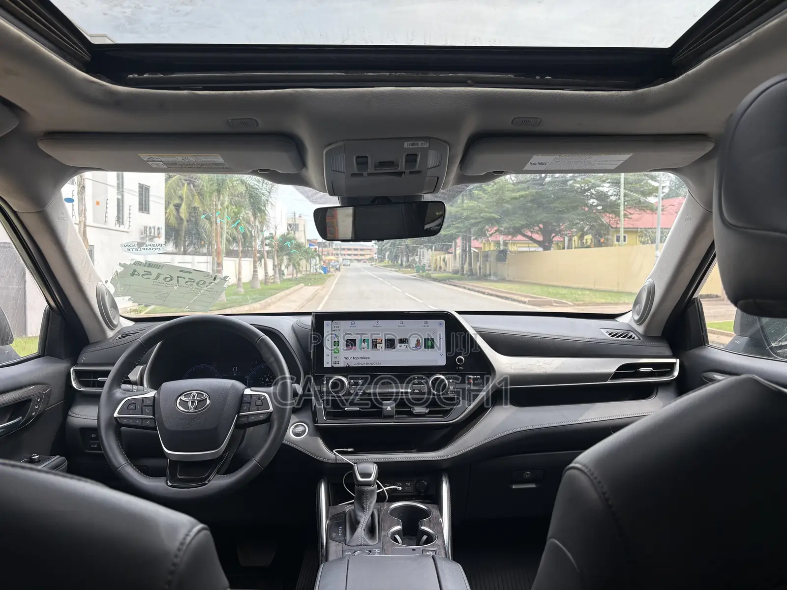 Toyota Highlander Limited AWD 2024 Black